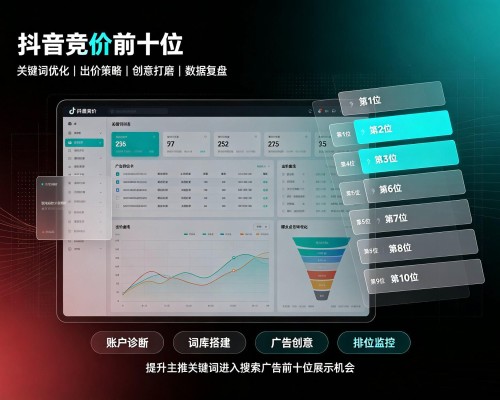 门头沟区抖音搜索竞价